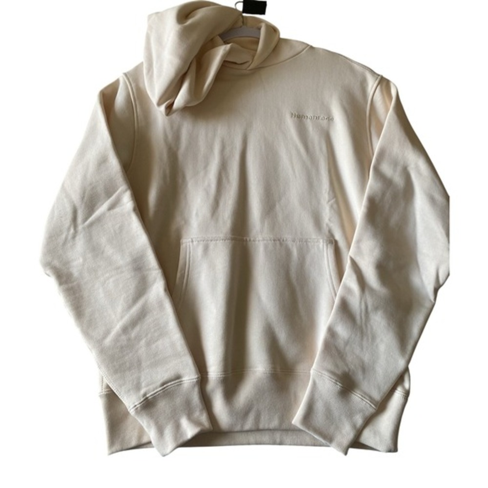 Adidas‎ Pharrell Williams Humanrace Hoodie Cream Off-White H58291 Mens Small